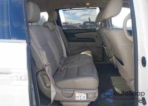 2016 Honda Odyssey Touring/Touring Elite из США, поврежденный, VIN 5FNRL5H9XGB047482
